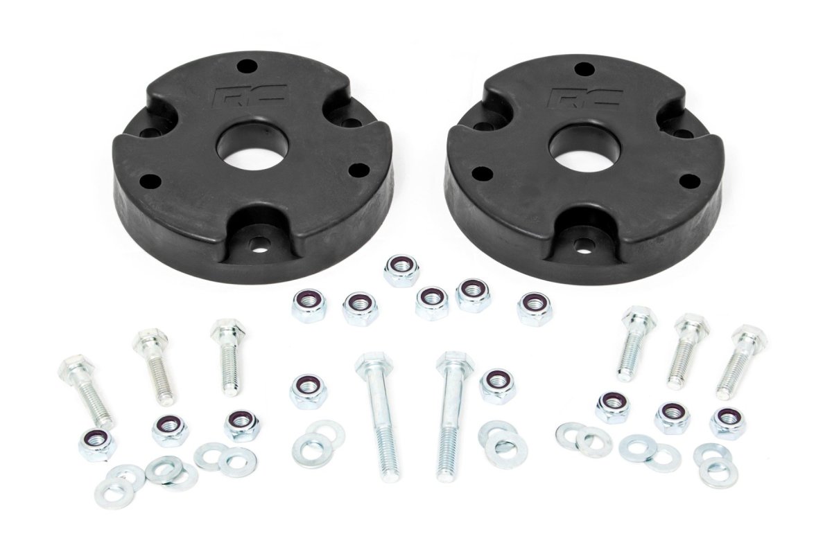Chevrolet Silverado 1500 Suspension Lift Kit - Front - Rough Country - 2-Inch Leveling Kit - '19-'24